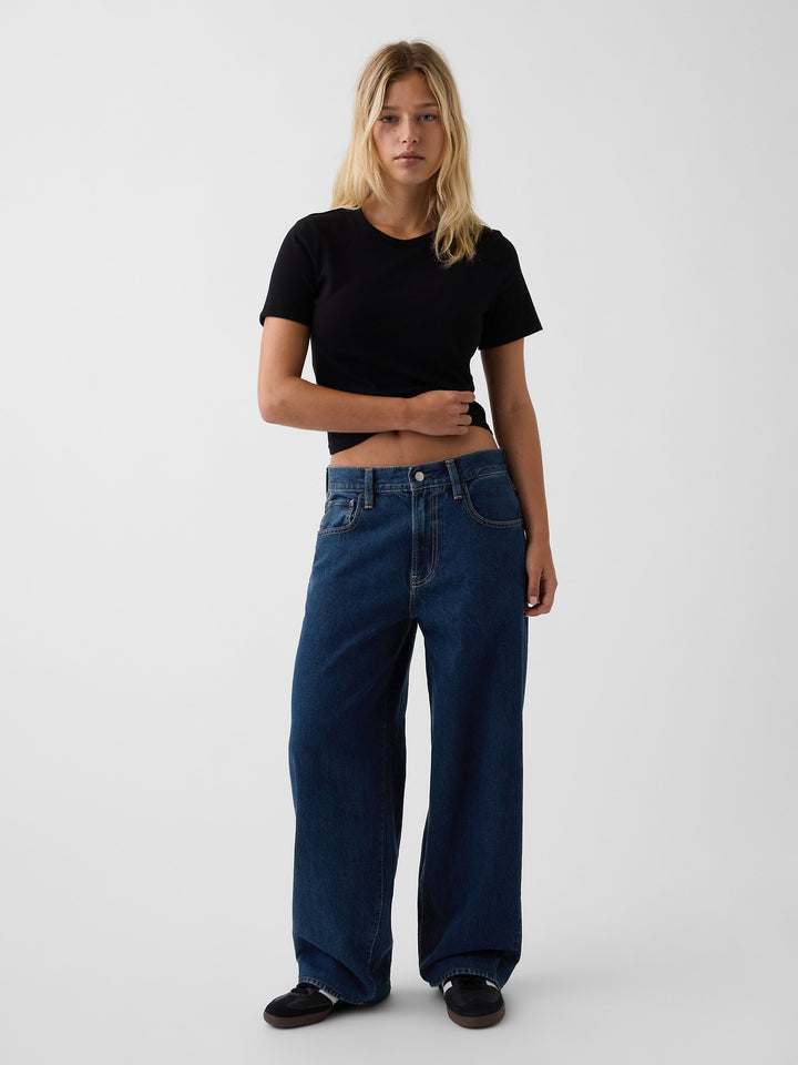 Açık Mavi The Hailey Extra Baggy Jean
