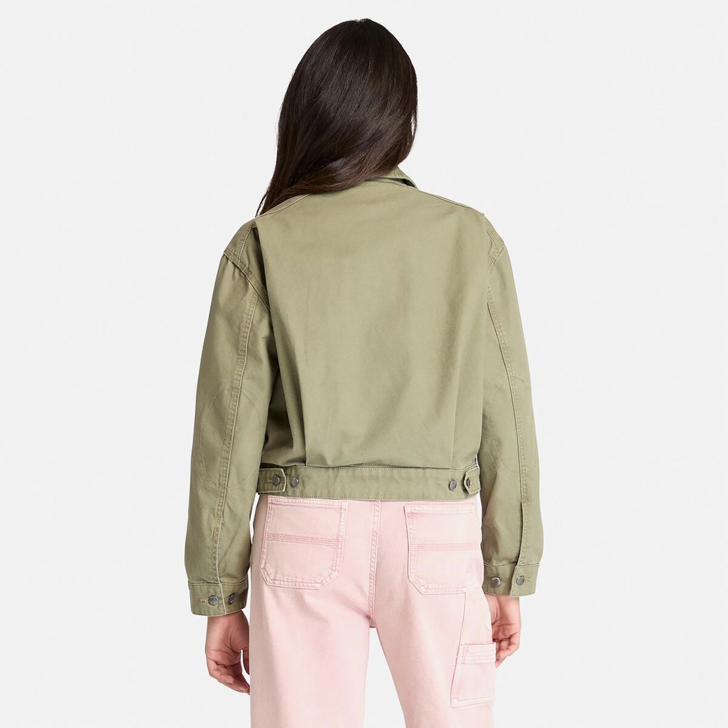 Timberland Stafford Bomber Kadın Yeşil Ceket