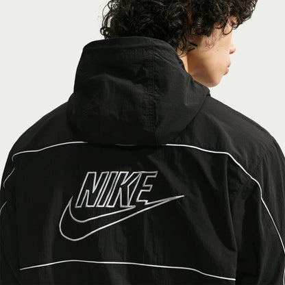 Nike Club Athlete Hd Erkek Siyah Ceket