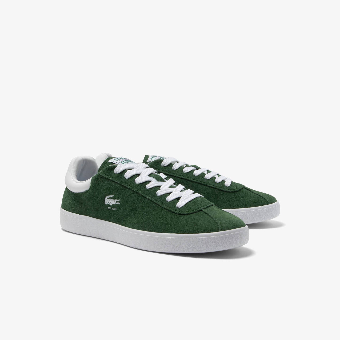 Lacoste Baseshot Erkek Yeşil Spor Ayakkabı