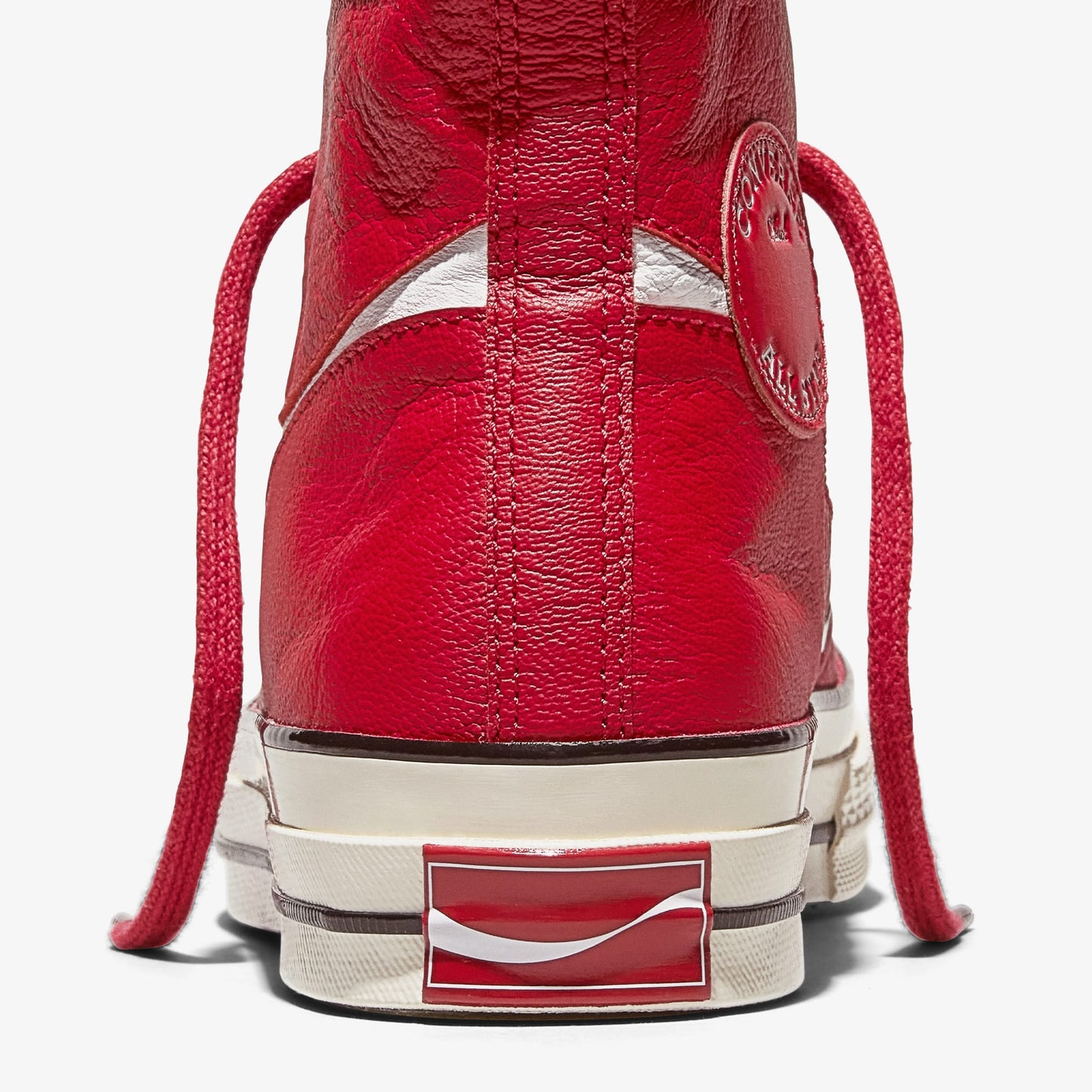Converse X Coca-cola Chuck 70 Unisex Kırmızı Deri Sneaker