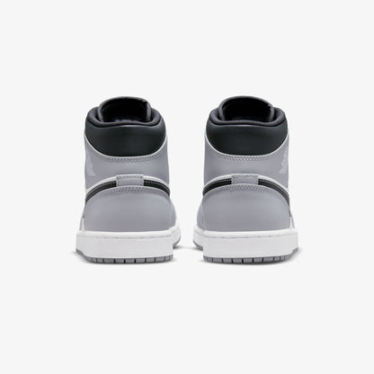 Jordan Air 1 Mid Erkek Gri Spor Ayakkabı