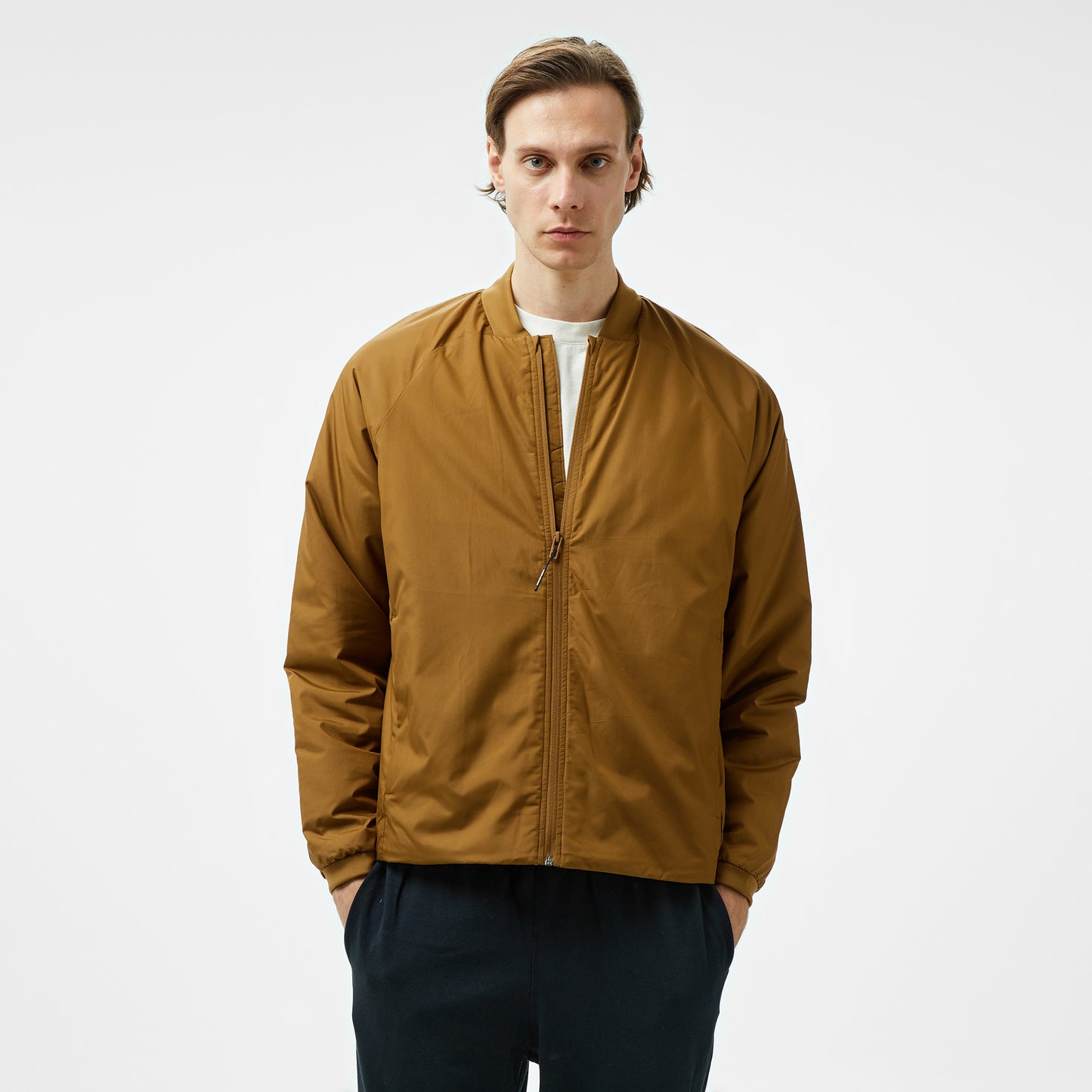 Under Armour Unstoppable Yalıtımlı Bomber Erkek Kahverengi Mont
