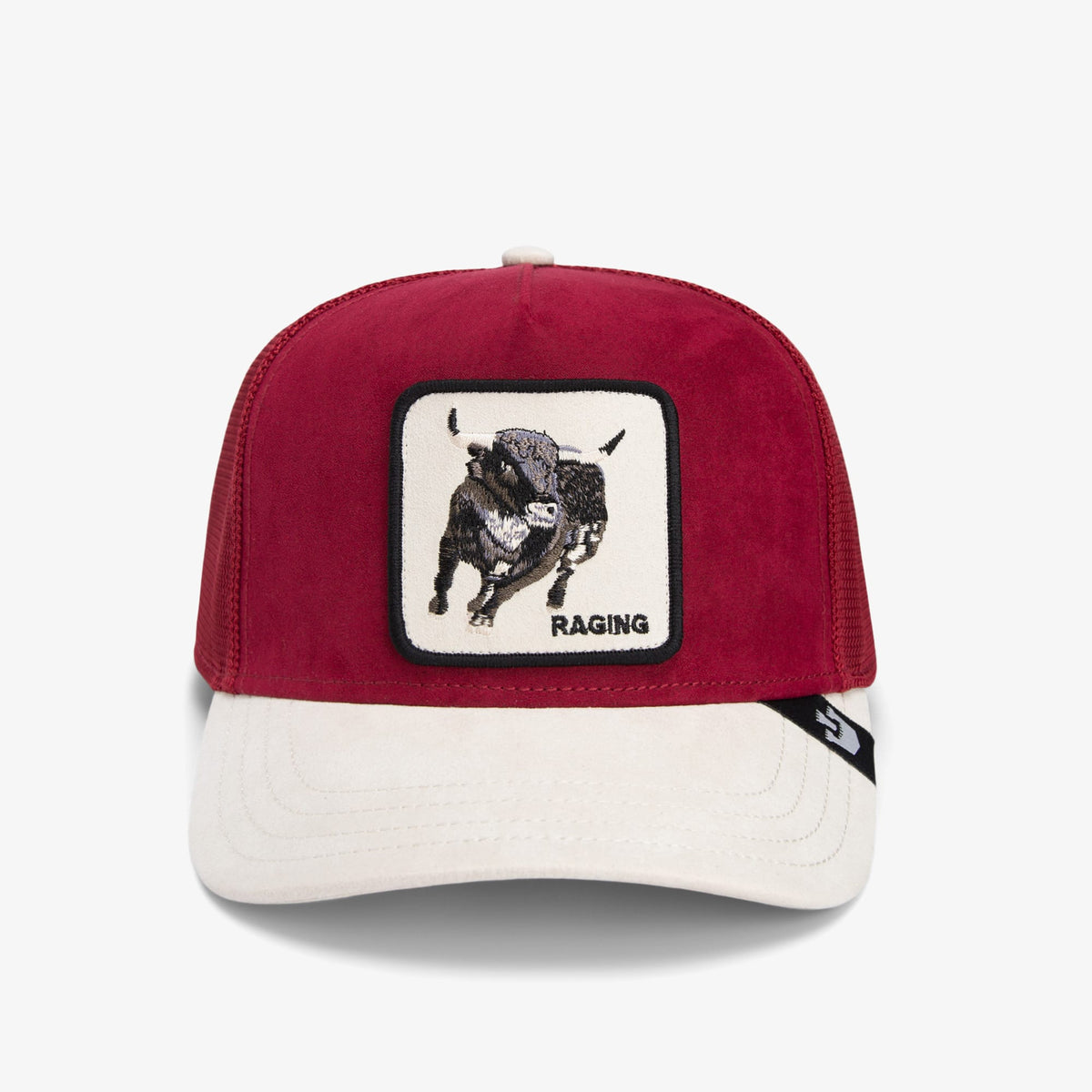Goorin Bros The Suede Bull Unisex Kırmızı Şapka