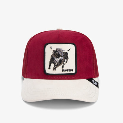Goorin Bros The Suede Bull Unisex Kırmızı Şapka