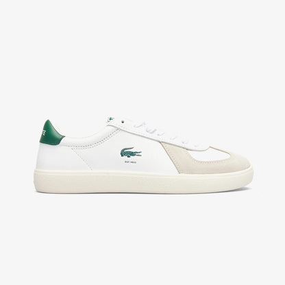 Lacoste Baseshot Pro Leather Kadın Beyaz Sneaker