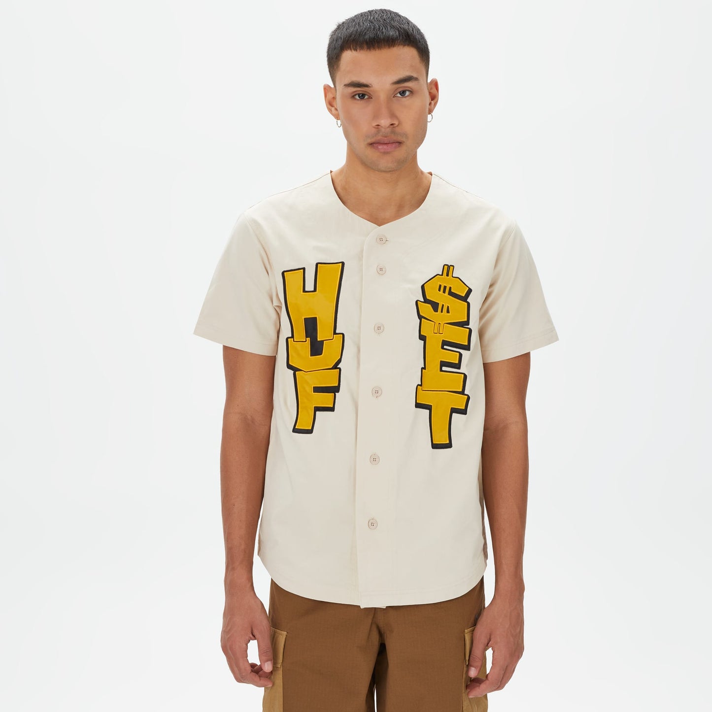 Huf Team Baseball Erkek Bej Forma