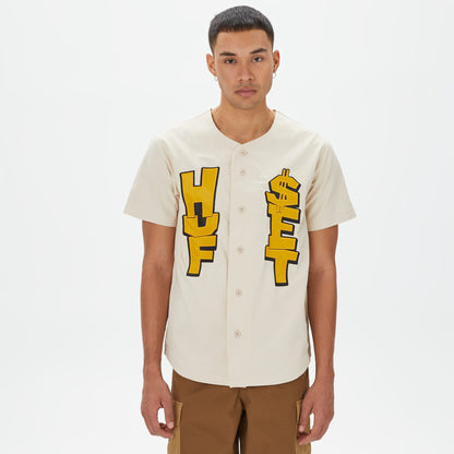 Huf Team Baseball Erkek Bej Forma