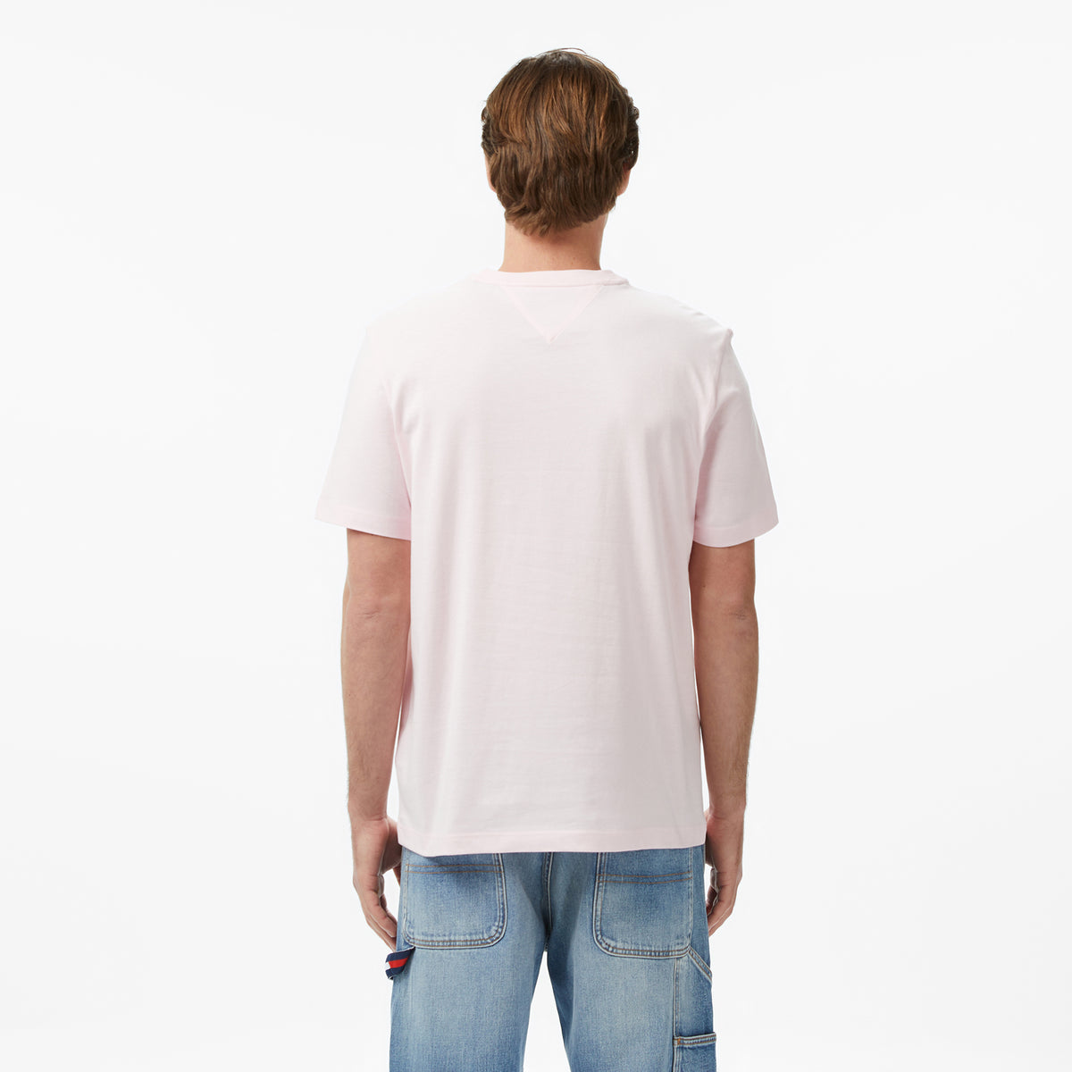 Tommy Hilfiger Core Essentials Erkek Pembe T-shirt
