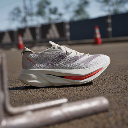 Adidas Adizero Prime X 2.0 Strung Unisex Beyaz Koşu Ayakkabısı