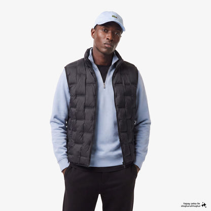 Lacoste Regular Fit Erkek Yeşil Yelek