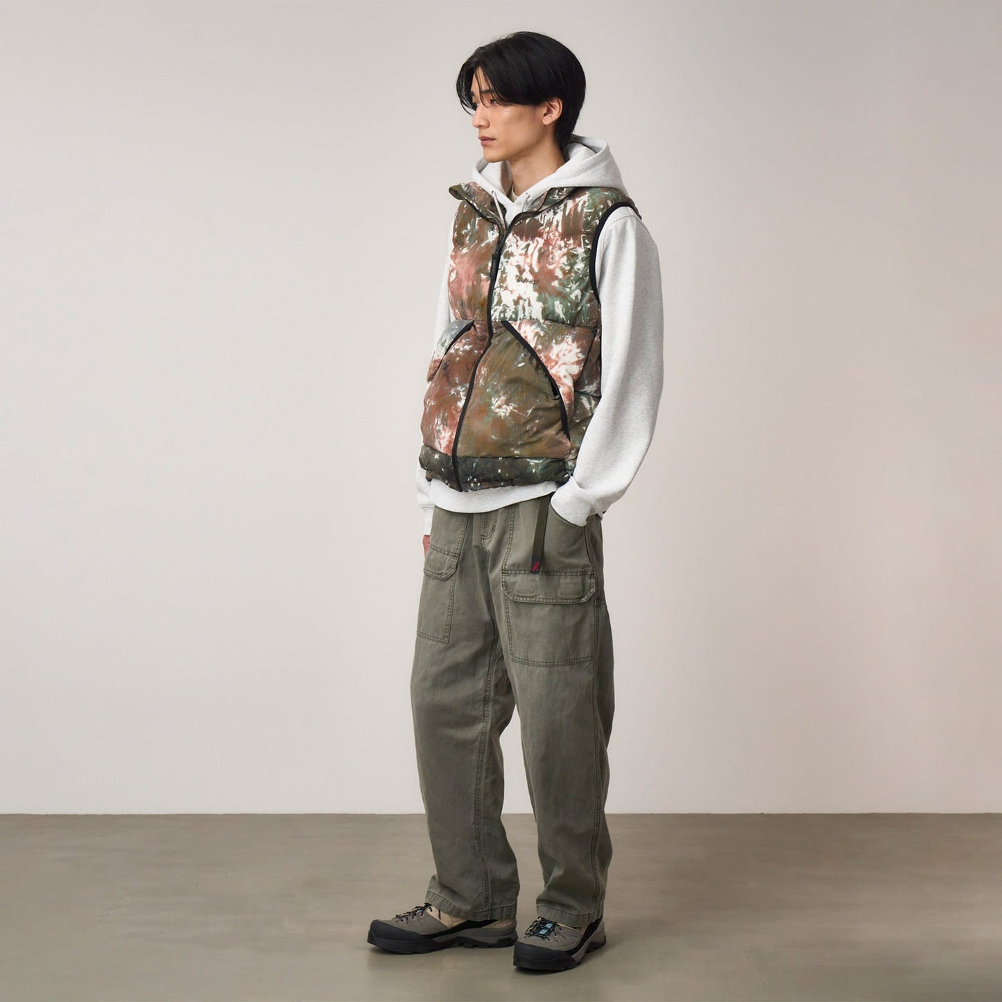 Gramicci Canvas Eqt Erkek Gri Pantolon