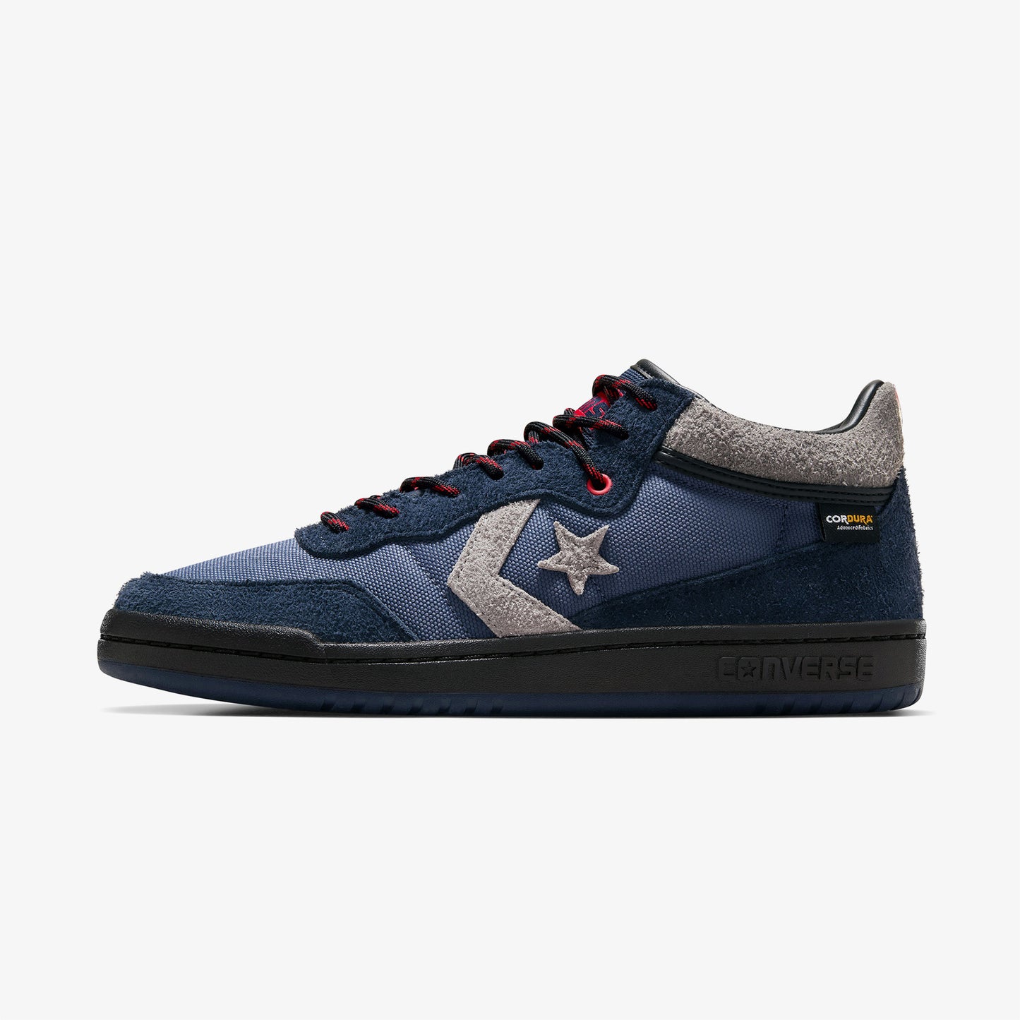 Converse Fastbreak Pro Unisex Lacivert Süet Sneaker