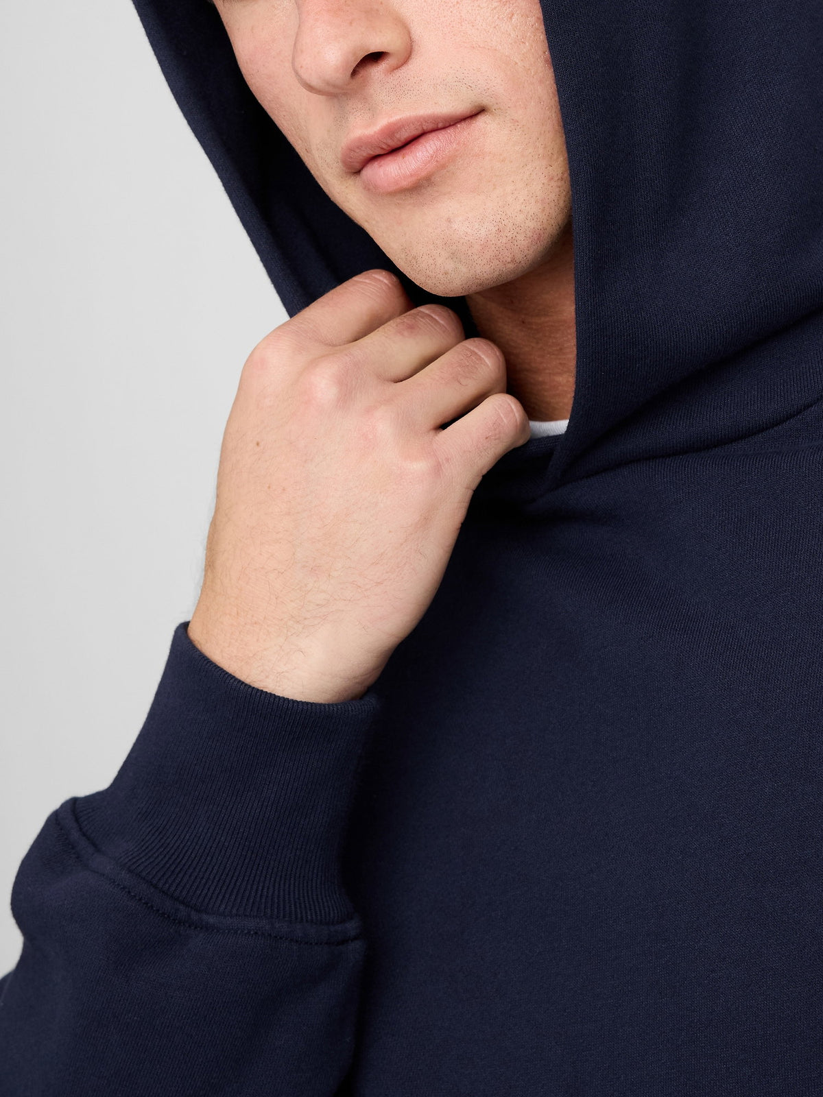 Lacivert Heavyweight Oversized Sweatshirt