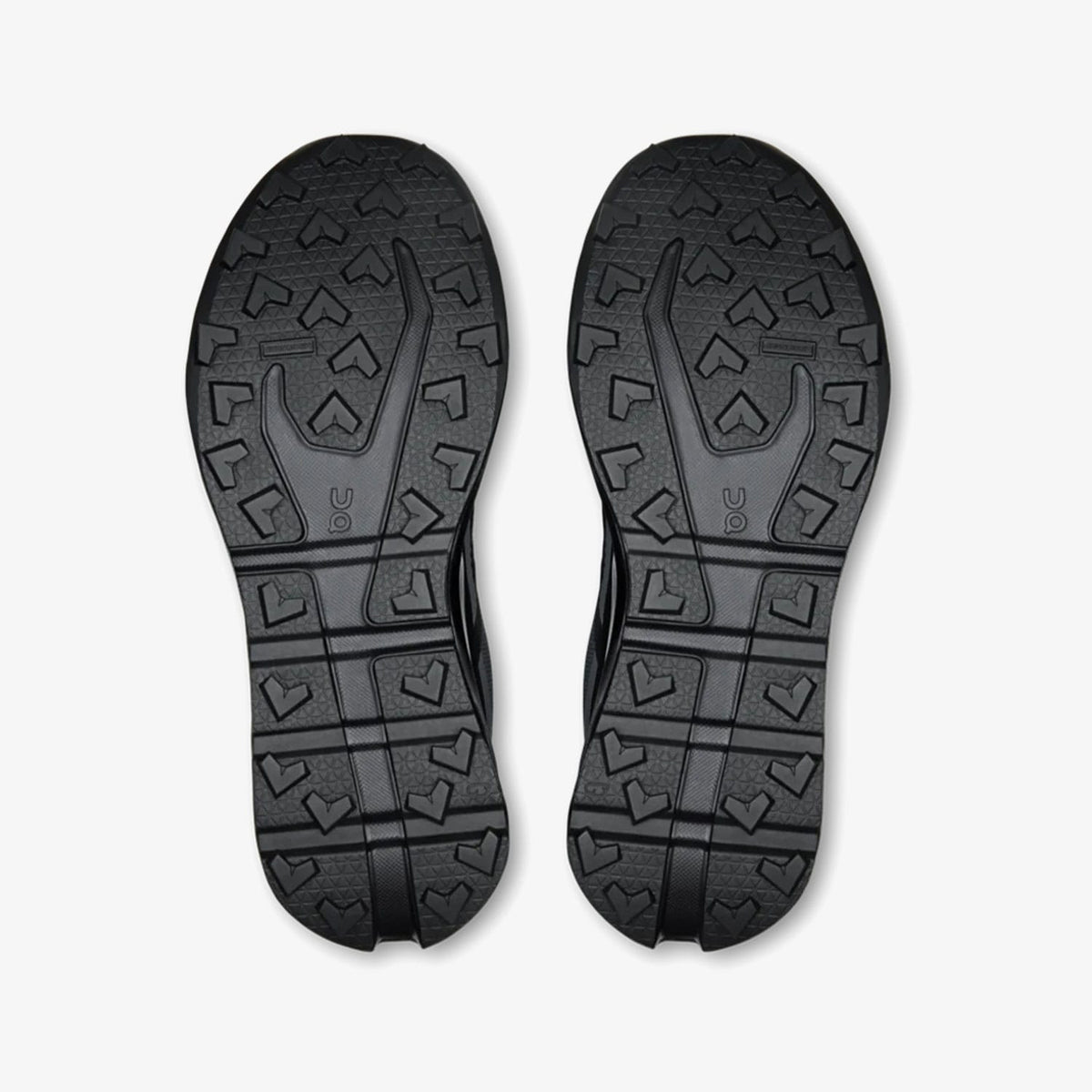 On Cloudvista 3 Waterproof Erkek Siyah Spor Ayakkabı