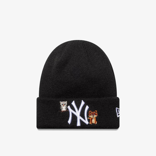 New Era New York Yankees Mlb Icon Çocuk Siyah Bere