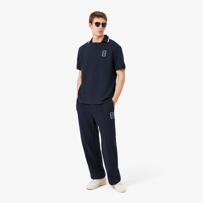 Lacoste Erkek Loose Fit Lacivert Eşofman Altı