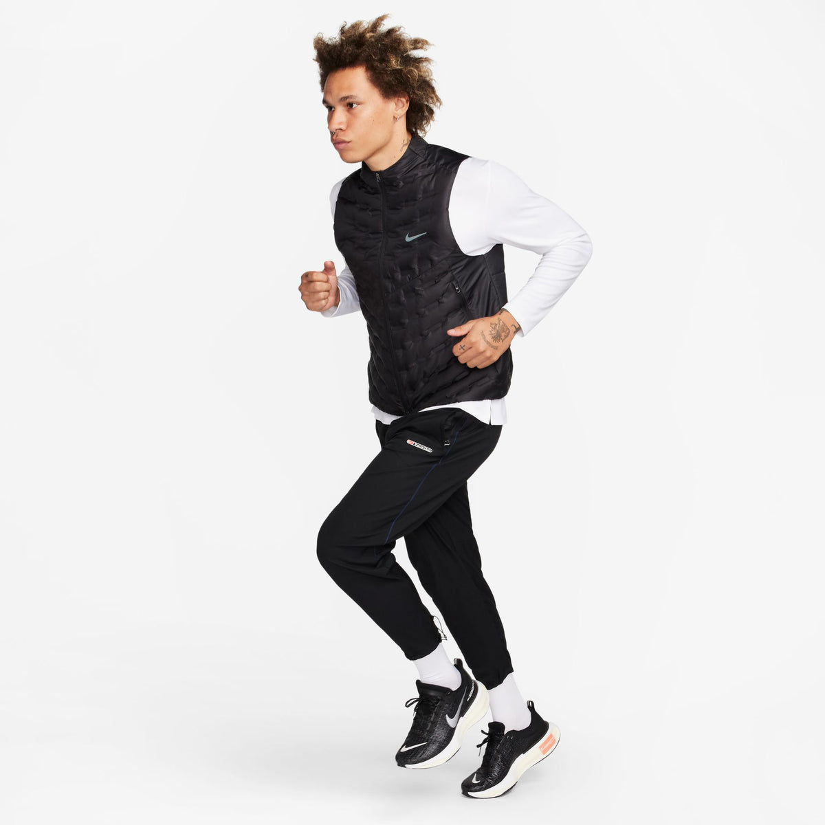 Nike Tfadv Rpl Aeroloft Vst Erkek Siyah Yelek