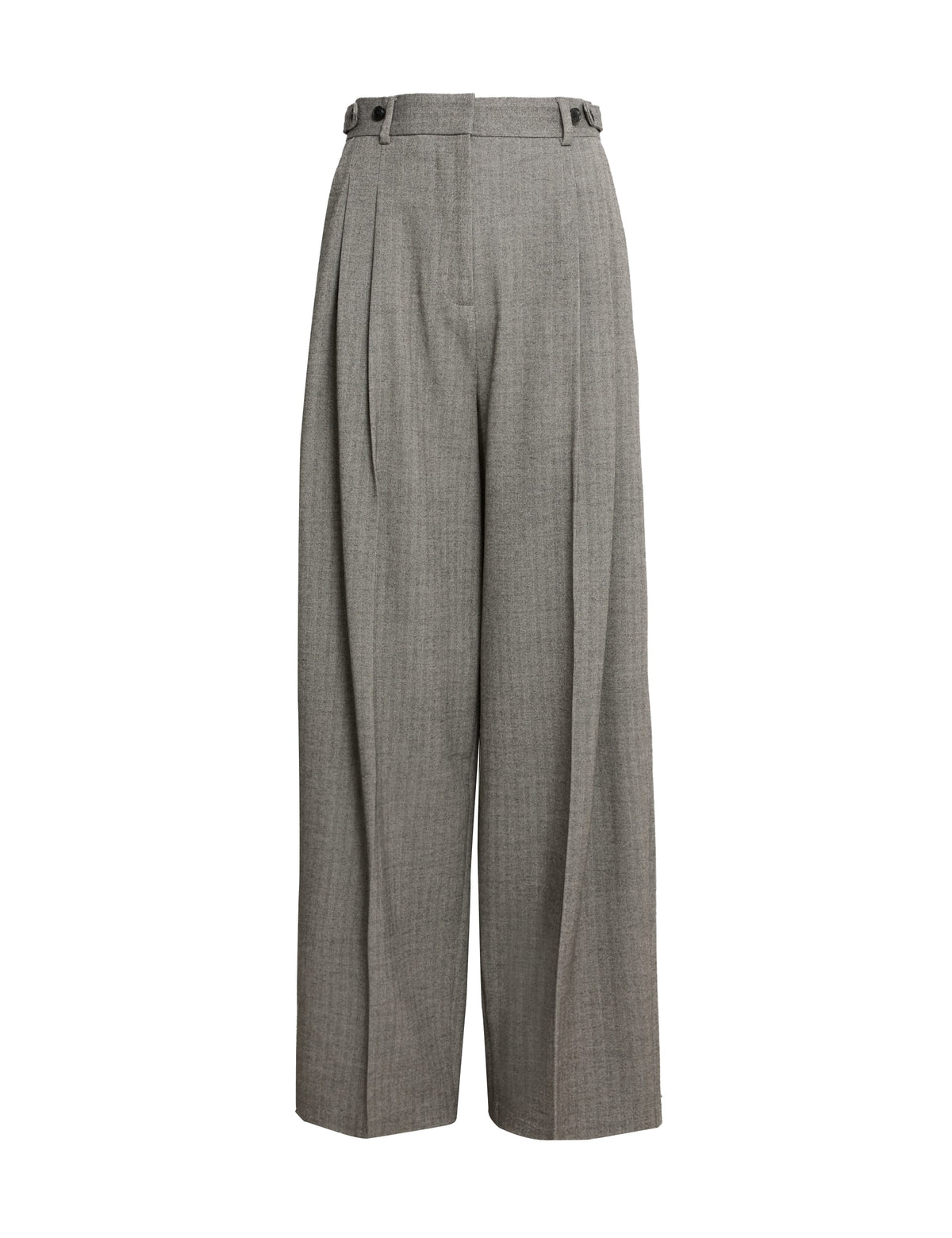 Yüksek Bel Wide Leg Pantolon