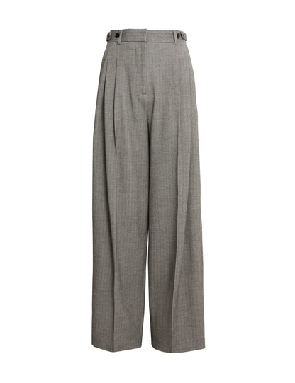 Yüksek Bel Wide Leg Pantolon