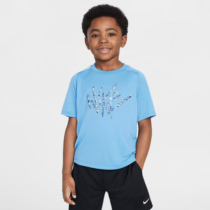 Nike Bold Move Dri Fit Çocuk Mavi T-shirt