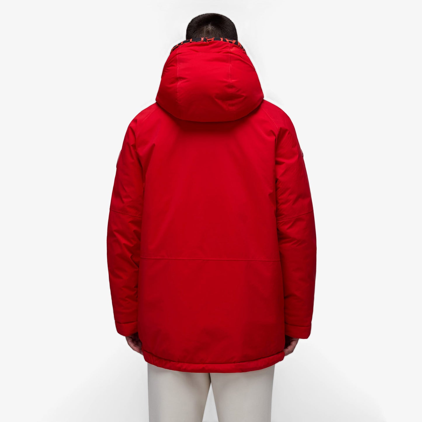 Napapijri 20-22 Parka Erkek Kırmızı Mont