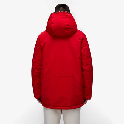 Napapijri 20-22 Parka Erkek Kırmızı Mont
