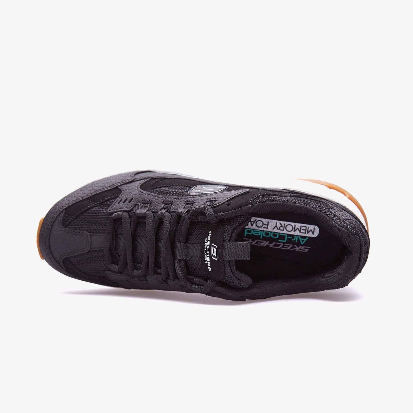Skechers Stamina Kadın Siyah Spor Ayakkabı