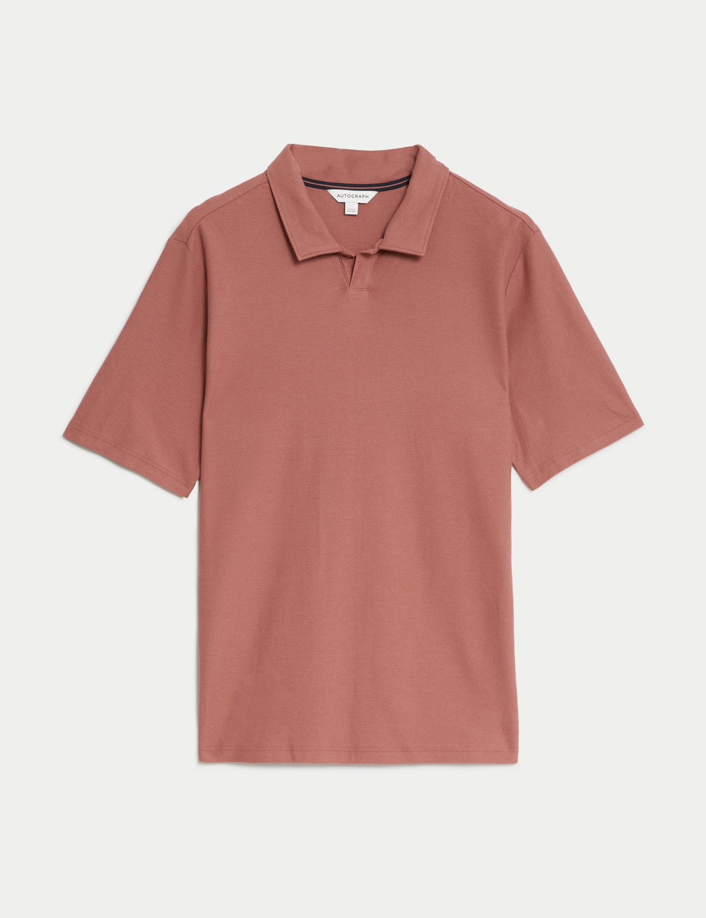 Supima® Cotton Polo Yaka Pijama Üstü