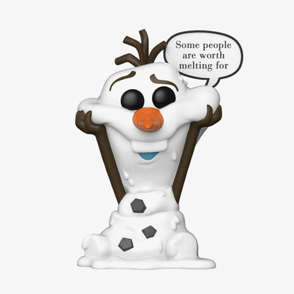 Funko Pop Sayings! Disney: Frozen - Olaf Unisex Renkli Figür