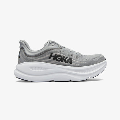 Hoka Bondi 9 Erkek Gri Spor Ayakkabı