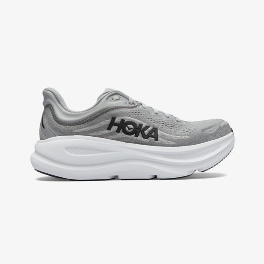 Hoka Bondi 9 Erkek Gri Spor Ayakkabı