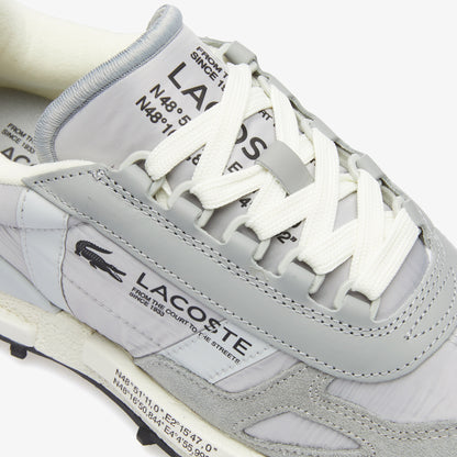 Lacoste Elite Active Kadın Gri Sneaker