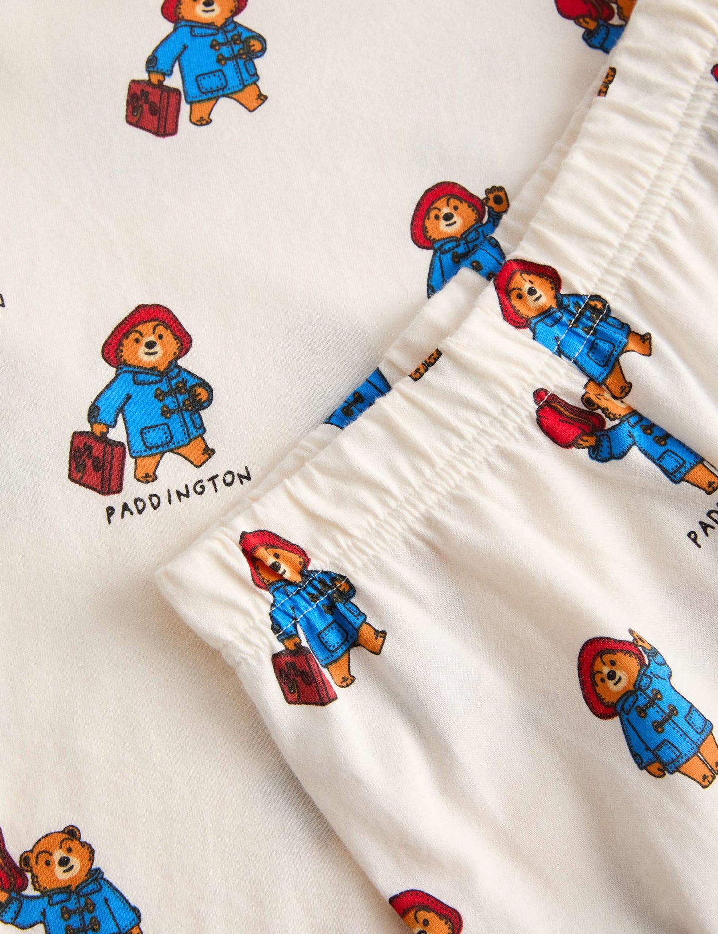 Saf Pamuklu Paddington Pijama Takımı (1-8 Yaş)