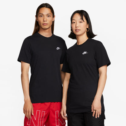 Nike Sportswear Club Erkek Siyah T-shirt