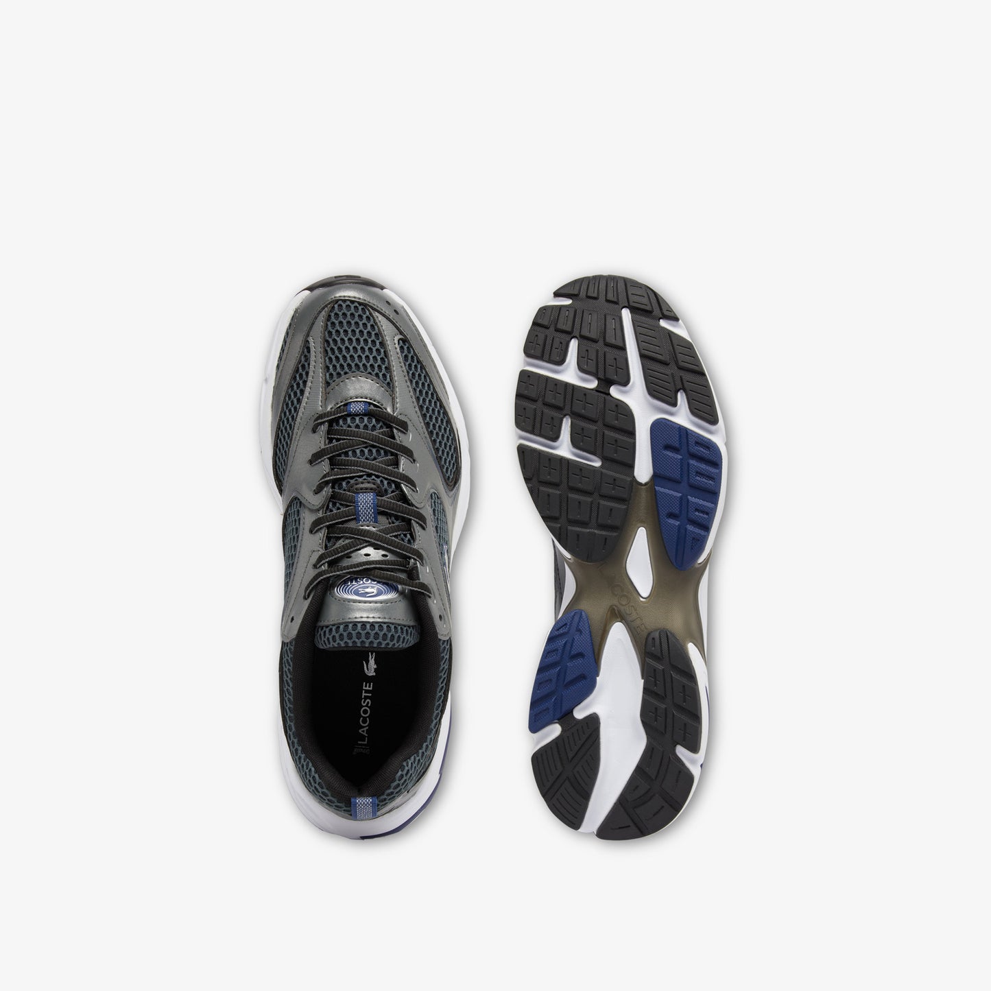 Lacoste Storm 96 2k Erkek Gri/lacivert Sneaker