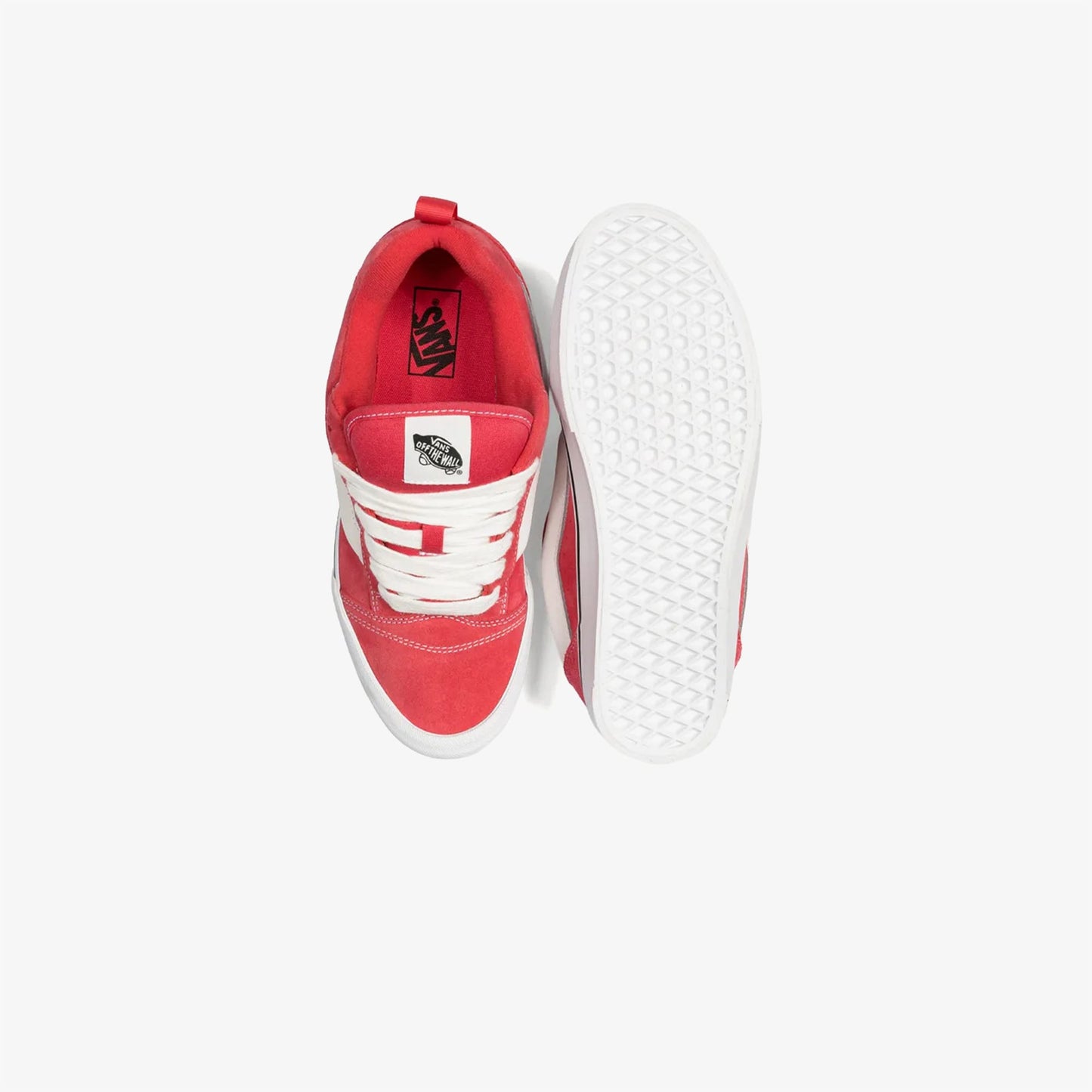 Vans Knu Skool Kadın Bordo Sneaker