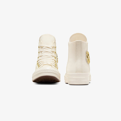 Converse Chuck 70 Taylored Lux Unisex Krem Sneaker