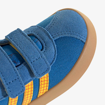 Adidas Vl Court Oody Comfort Çocuk Mavi Spor Ayakkabı