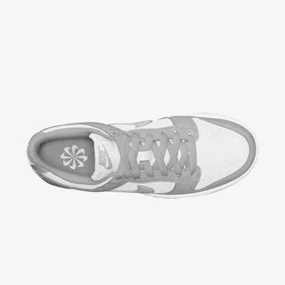 Nike Dunk Low Next Nature Kadın Beyaz/gri Sneaker