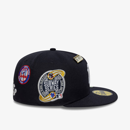 New Era Img Subway Serıes 59fifty Neyyanco Unisex Lacivert Şapka