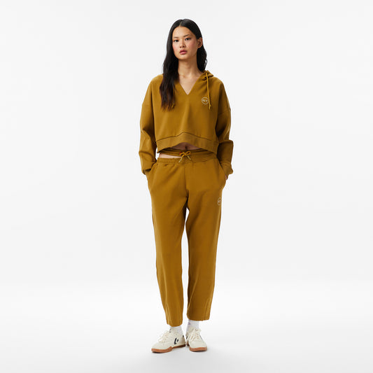 United4 Regular Fit Kadın Kahverengi Pantolon