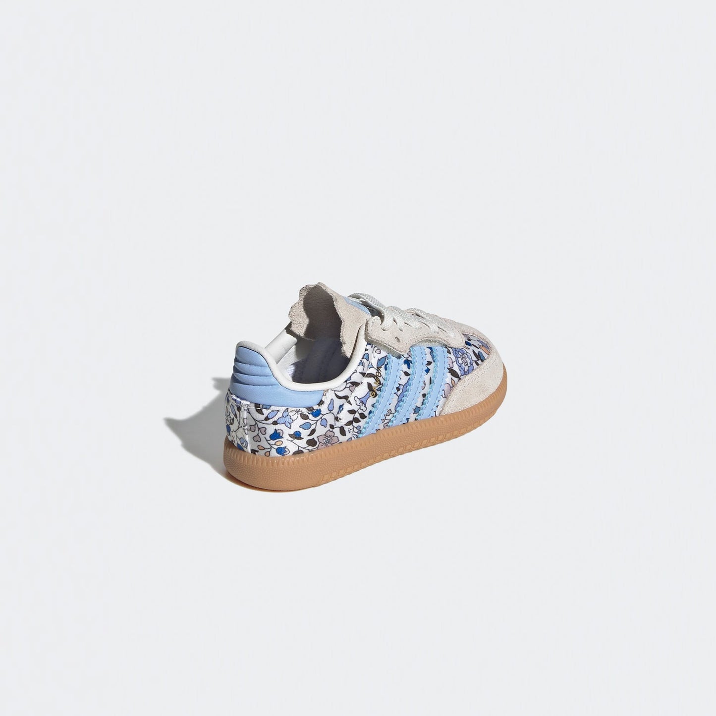 Adidas Samba Og Cf El I Bebek Gri Spor Ayakkabı