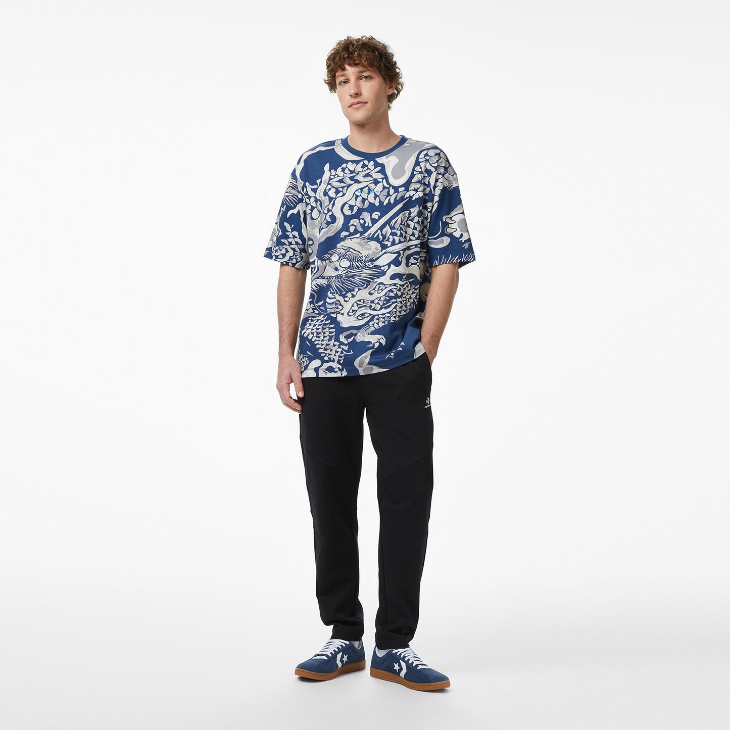 United4 Regular Fit Erkek Lacivert T-shirt