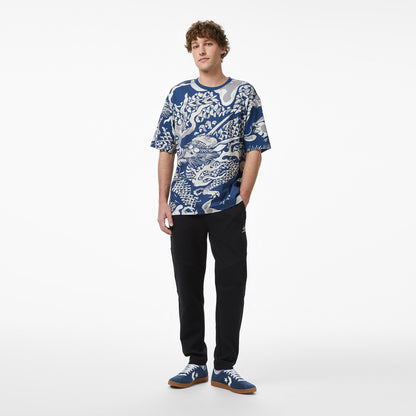 United4 Regular Fit Erkek Lacivert T-shirt
