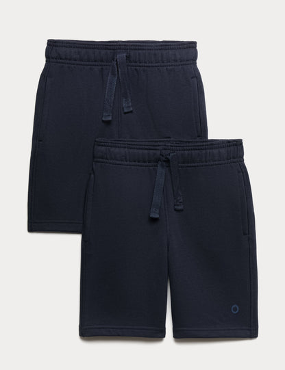 2'li Regular Fit Şort (2-16 Yaş)
