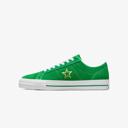 Converse Cons One Star Pro Suede Unisex Yeşil Sneaker