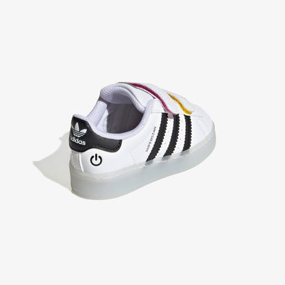 Adidas Superstar Led Lights Cf Bebek Beyaz Spor Ayakkabı