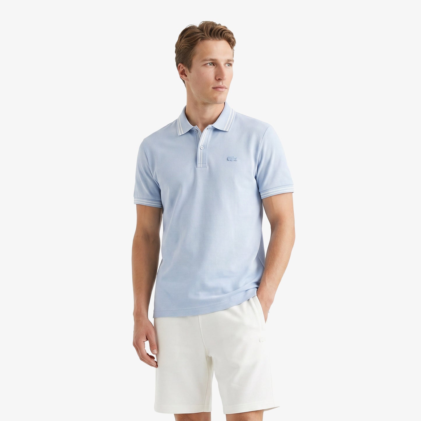 Lacoste Regular Fit Erkek Mavi Polo
