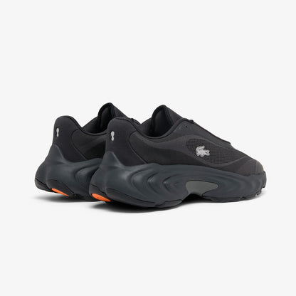 Lacoste Spinor Hybrid Erkek Siyah Sneaker